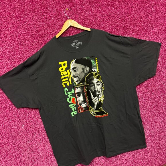 Poetic Justice A Street Romance movie T-shirt size 4XL - Picture 3 of 4